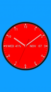 Photo Analog Clock-7 screenshot 5