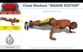 胸部锻炼计划 screenshot 5