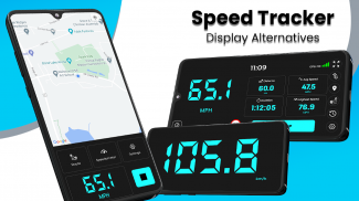 Speedometer GPS HUD - Odometer screenshot 15