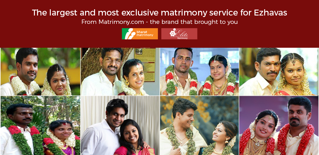 matrimonio del Kerala ezhava