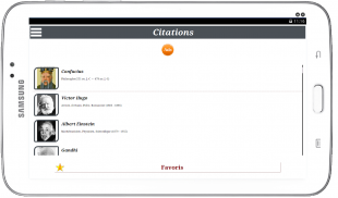 Citations des Grand Hommes screenshot 1