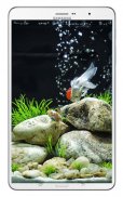 Goldfish Live Wallpaper Pro screenshot 6