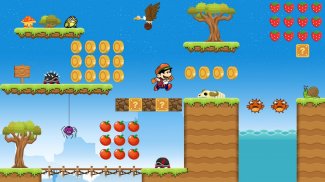 Super Nob Run: Nấm Lùn Cổ Điển screenshot 2