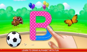 Tracing And Learning Alphabets - Abc Writing screenshot 4