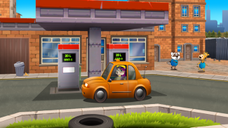 Kids racing. Puppy patrol screenshot 2