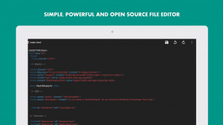 Turbo Editor (Editor de texto) screenshot 7