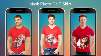 TShirt photo maker :Photo on t screenshot 1