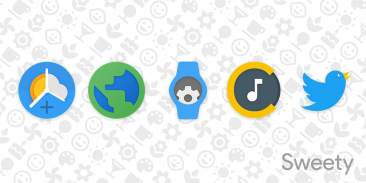 Sweety - Icon Pack screenshot 1