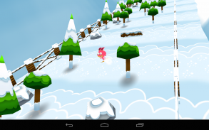 Лыжная Кролик (Ski Rabbit) screenshot 3