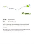 Memo Office Templates screenshot 5