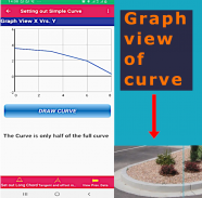 Setting out-Tape and Offset Methods -Simple Curves screenshot 1