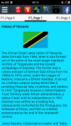 Historia ya Tanzania - History of Tanzania screenshot 5