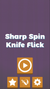 Sharp Spin: Knife Flick screenshot 4