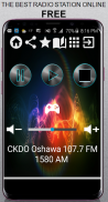 CKDO Oshawa 107.7 FM 1580 AM CA App Radio Free Lis screenshot 5