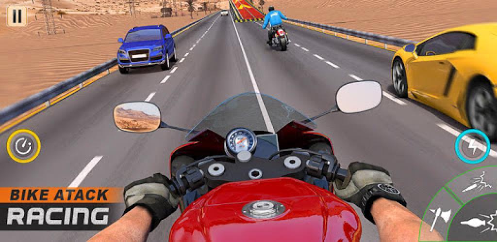 Download do APK de Bike Games: Moto Attack para Android