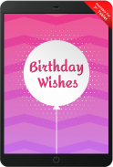 Birthday Wishes, Messages screenshot 6