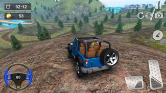 Offroad Jeep Driving - 3D Game screenshot 4