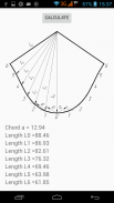 Flat pattern cone calculator screenshot 6