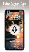 Voice Lock Screen 2021- Unlock Mobile screenshot 1