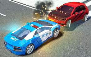 Police Car Patrol VS Crime City screenshot 6