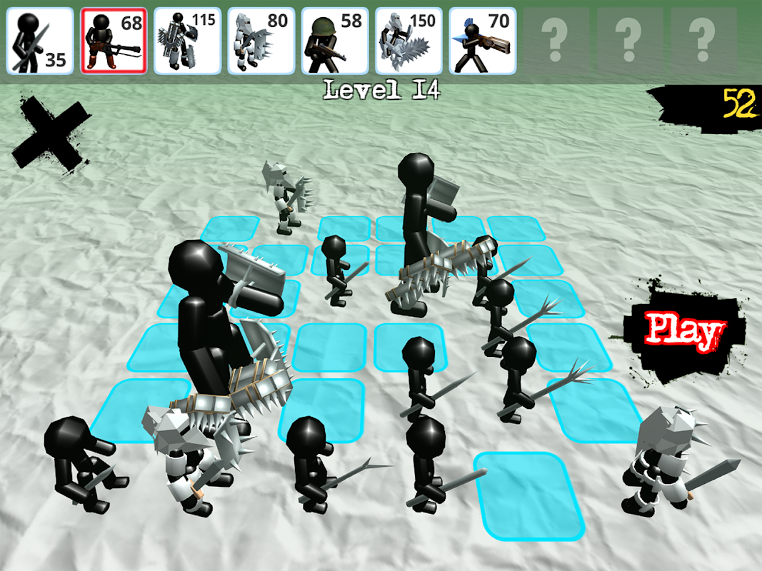 Stickman Battle Simulator game APK for Android Download
