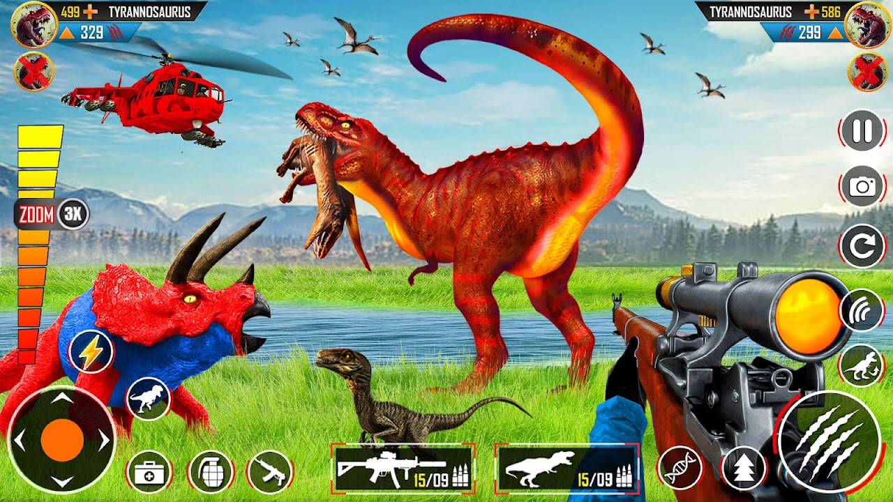 Dino T-Rex Android Jogos APK (com.deerslab.dinoTREX) por Interesting games  - Faça o download para o seu celular a partir de PHONEKY