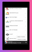 Radios de Panamá - Emisoras de screenshot 15