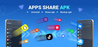 Apps Share, Apk Share & Backup