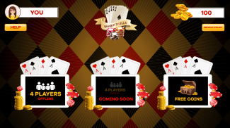 Bhabhi GetAway Cards Game screenshot 0