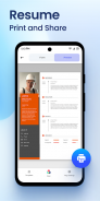 CV PDF: AI Resume, CV Maker screenshot 6