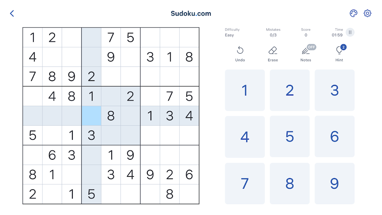 Última Versão de Sudoku 1.0.29.3 para Android