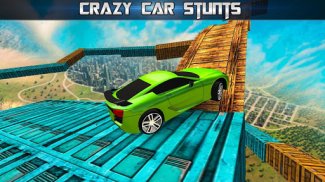 Impossible Car Stunts screenshot 0