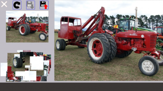 Old Tractor Show Puzzle screenshot 4