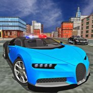 Police Car Drift driving Game screenshot 8