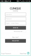 Clinique eLearning screenshot 0