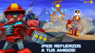 Angry Birds Transformers screenshot 6