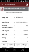 Arunodaya Chits Member Module screenshot 0