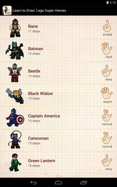 lego marvel super heroes aptoide