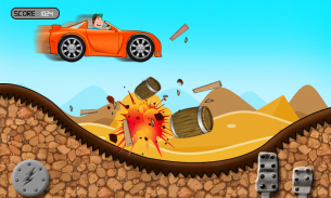 Speedy Hill Car Racing screenshot 0