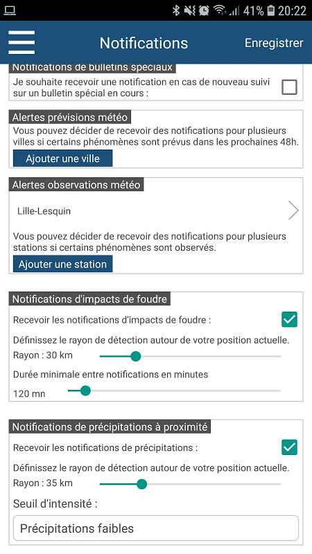 Infoclimat - alertes et météo en temps réel - Téléchargement de l'APK pour  Android