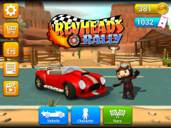 Rev Heads Rally screenshot 6