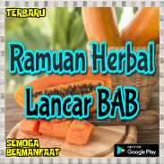 Ramuan Herbal Lancar Bab Terbukti Ampuh screenshot 0