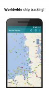 Maritime traffic ★ Radar per nave & Trova nave screenshot 1