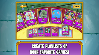 Губка Боб : игровое безумие screenshot 3
