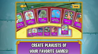 SpongeBob's Game Frenzy screenshot 3