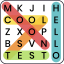 Word Search - Connect Letters Icon