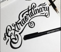 Hand Lettering Design screenshot 2