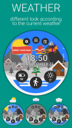 Christmas Watch Face Reborn (by HuskyDev) screenshot 0