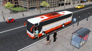 Modern Bus 3D Parking Games screenshot 4