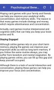 Online Gaming Guide screenshot 1